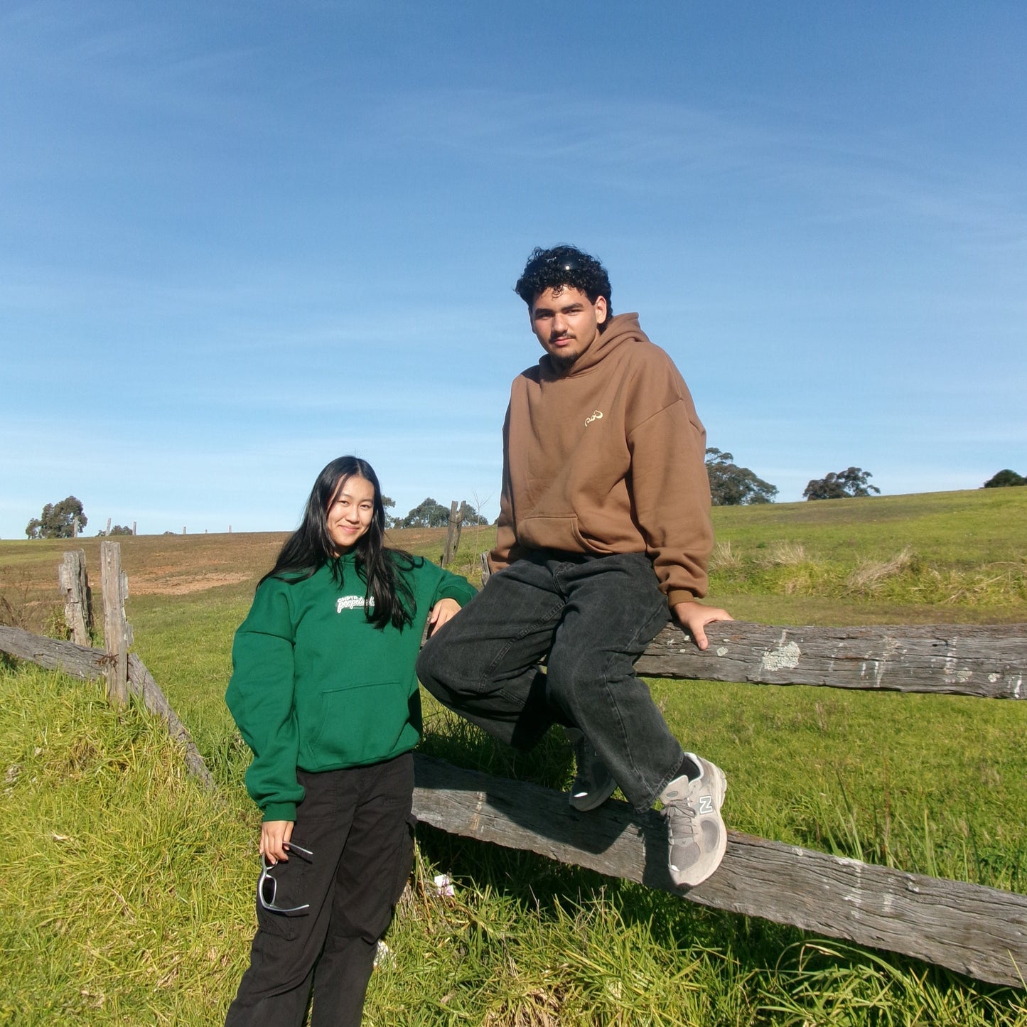 Perpetual Forest Green Hoodie
