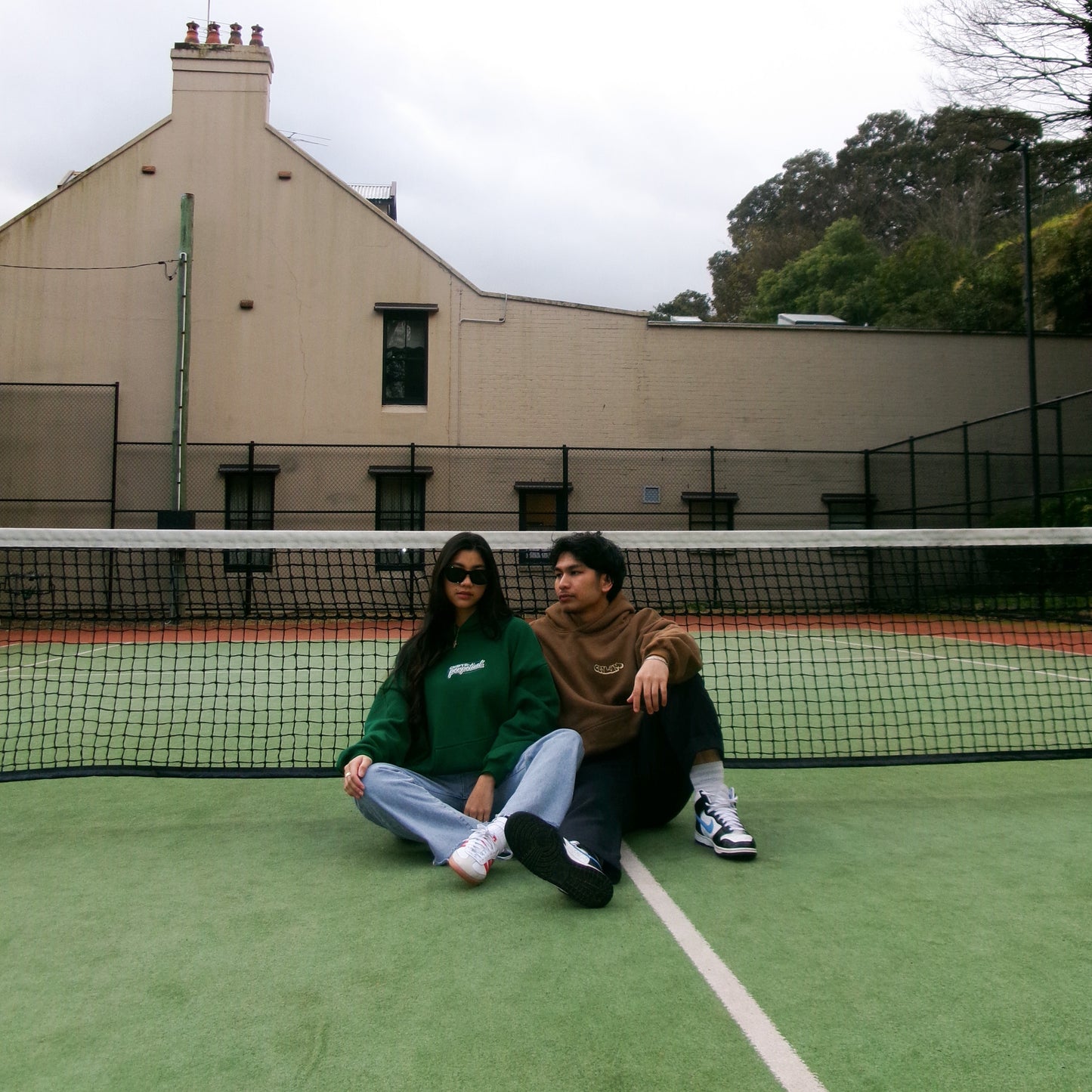 Perpetual Forest Green Hoodie