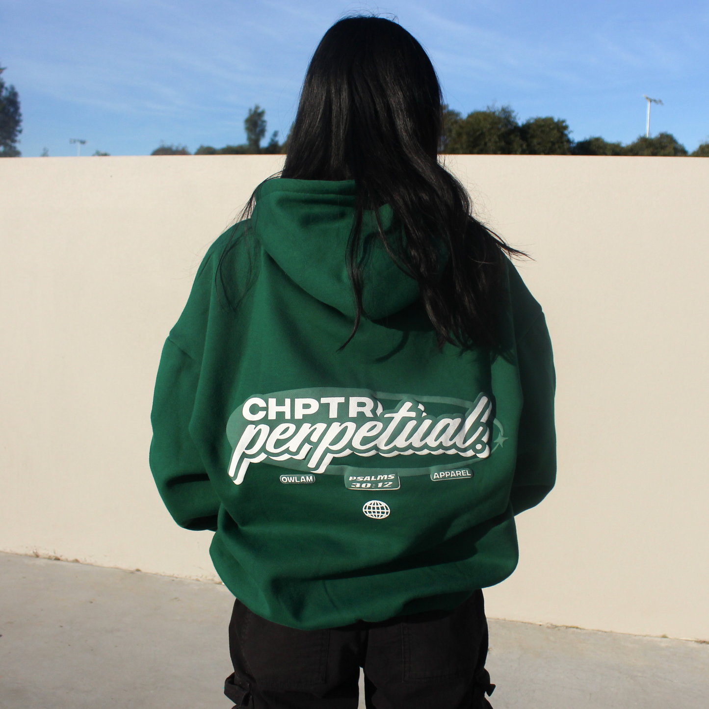 Perpetual Forest Green Hoodie