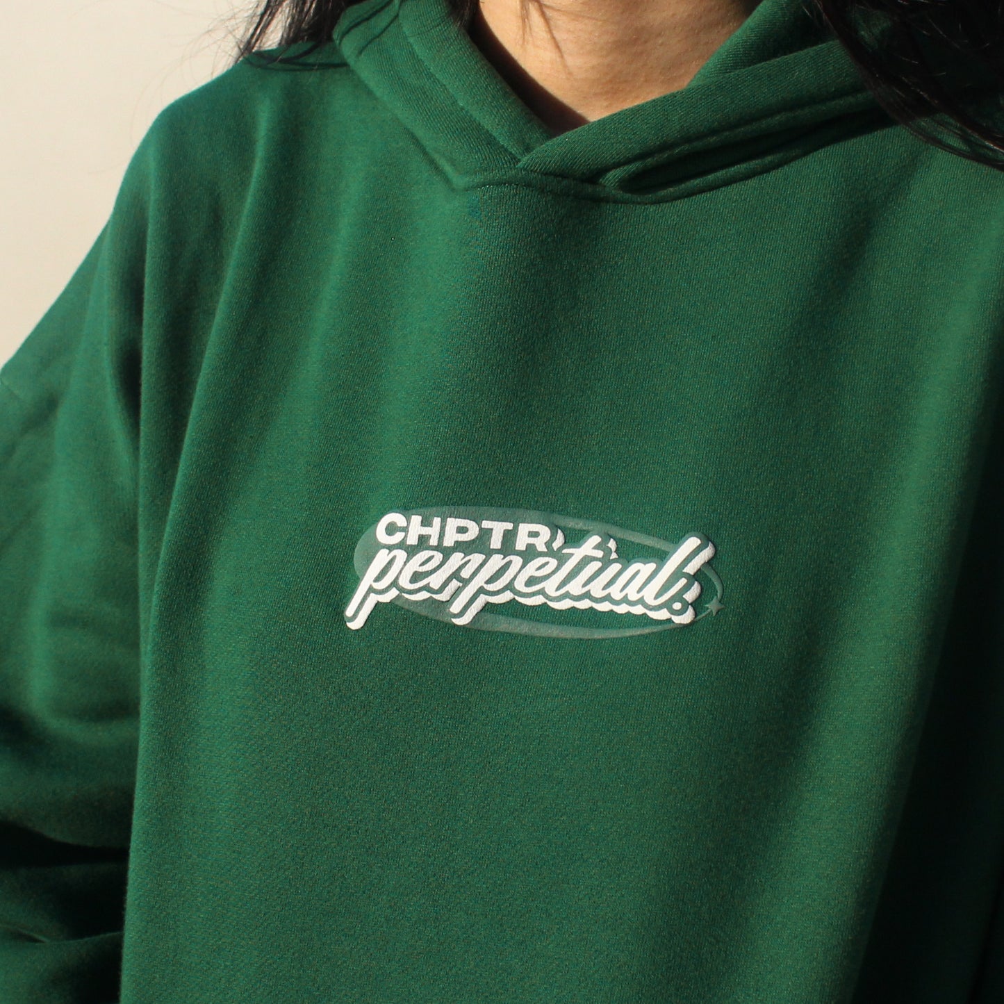 Perpetual Forest Green Hoodie