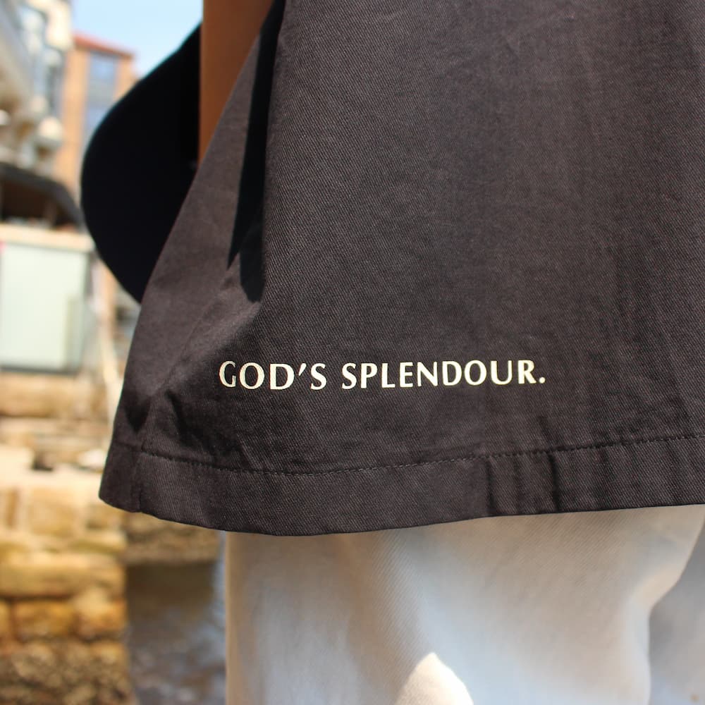 God's splendour Isaiah verse