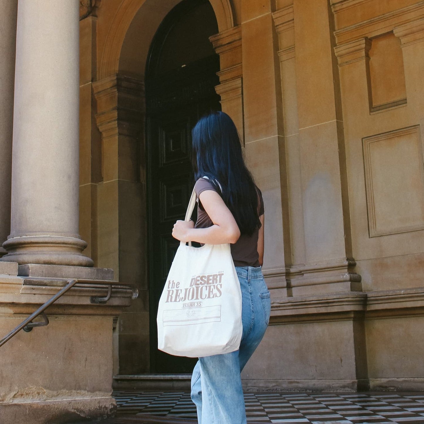 christian accessories tote bag
