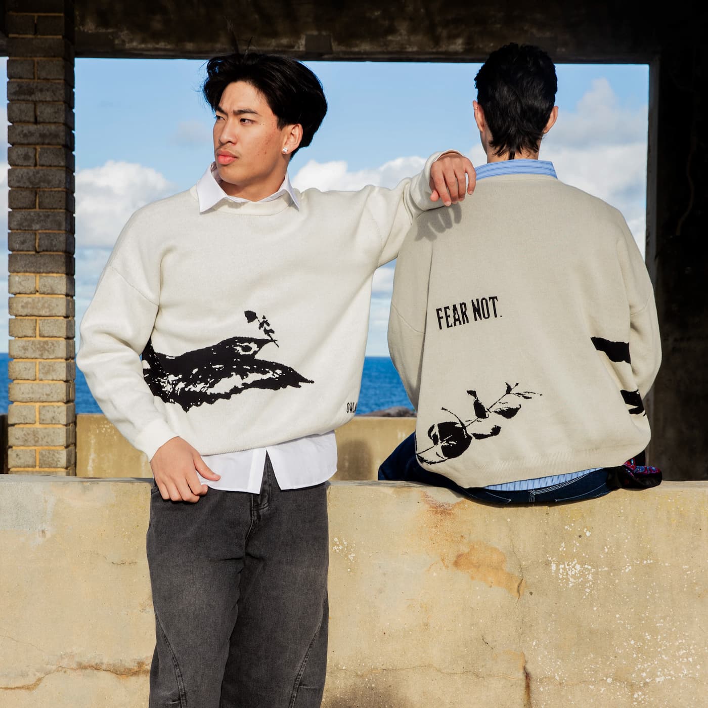 christian clothing australia sweaters