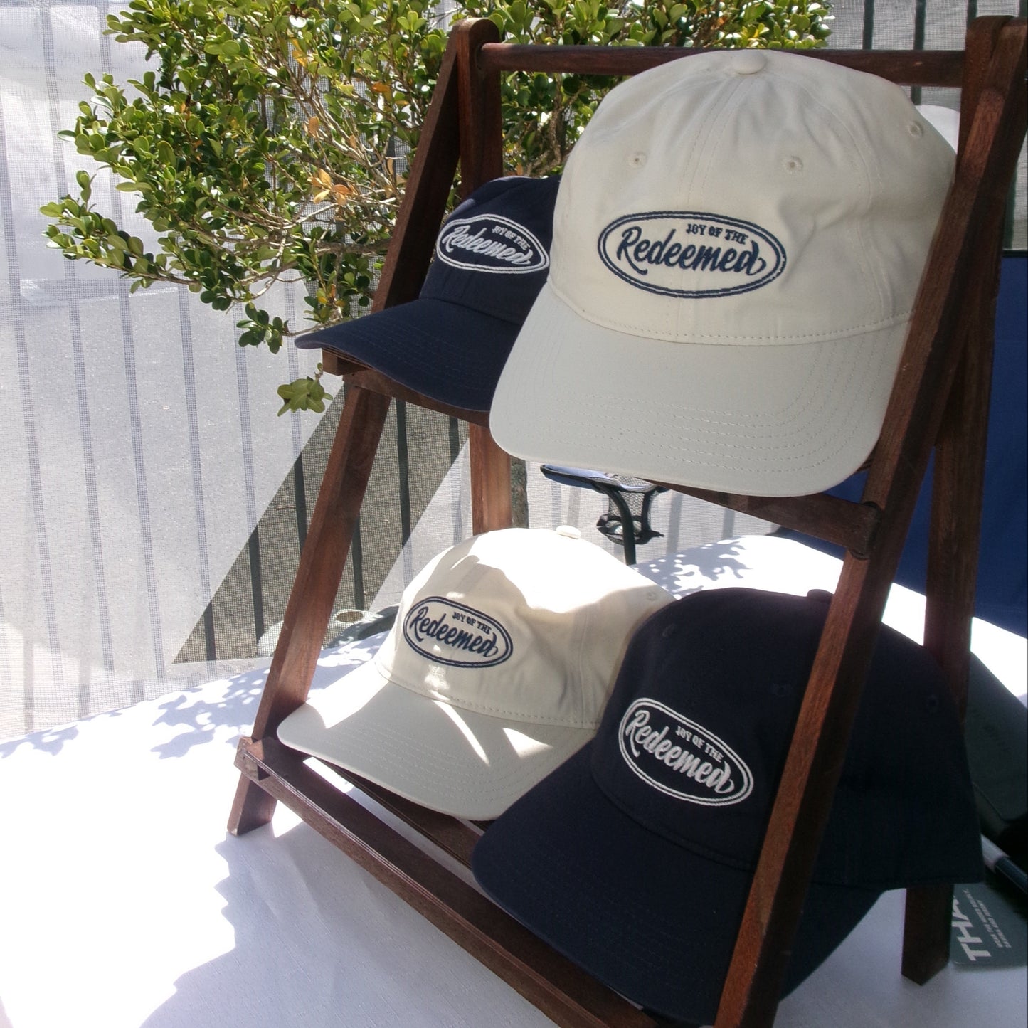 embroidered caps
