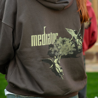 mediator christian zip up hoodie