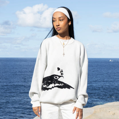 Fear Not Sweater - Off White