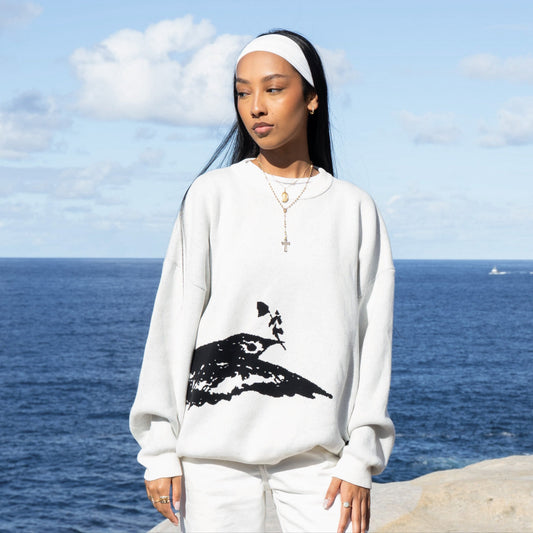 Fear Not Sweater - Off White
