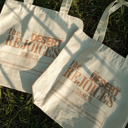 Rejoice Tote Bag (Sample Sale)