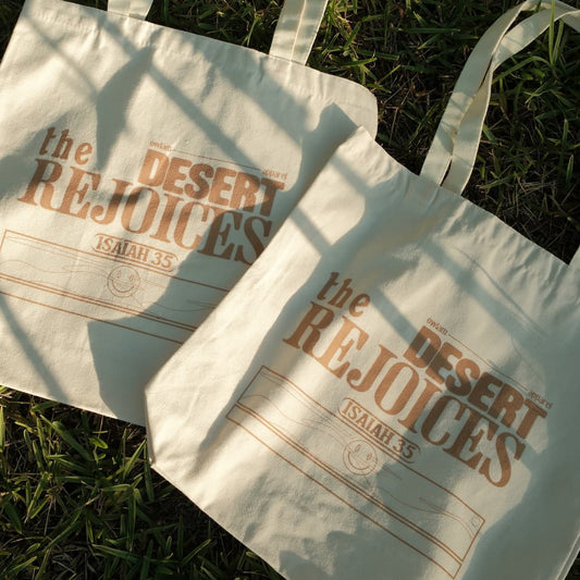 Rejoice Tote Bag (Sample Sale)