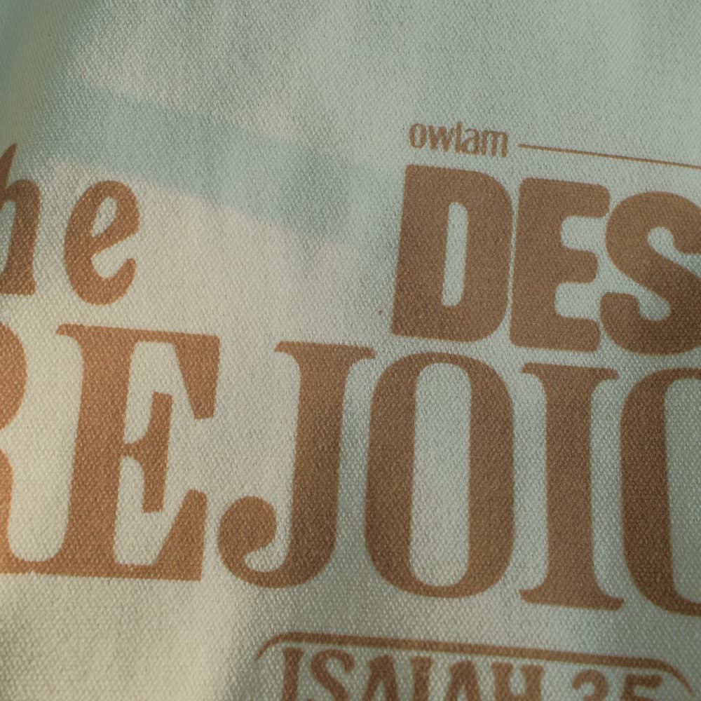 Rejoice Tote Bag (Sample Sale)