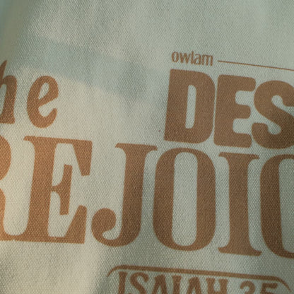 Rejoice Tote Bag (Sample Sale)