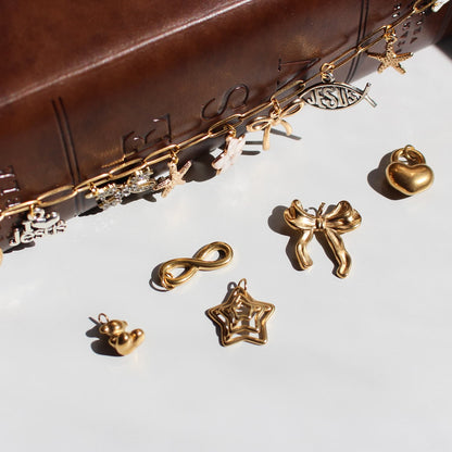 Personalised Bible Charm Chain (Design Your Own)