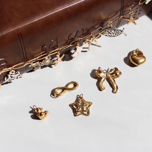Personalised Bible Charm Chain (Design Your Own)