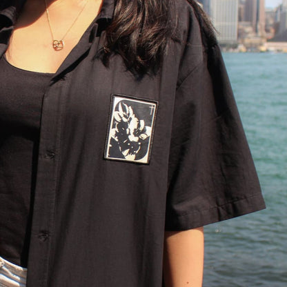 bible patch flower women christian apparel