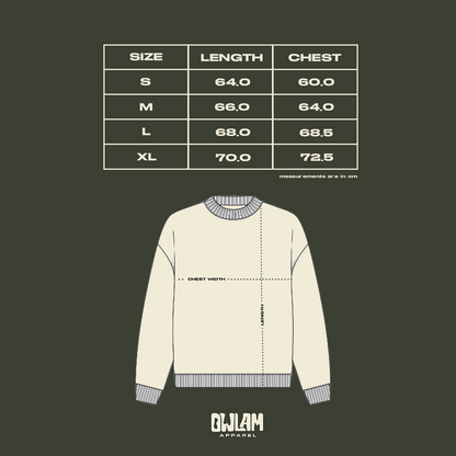 SweatersMeasurement