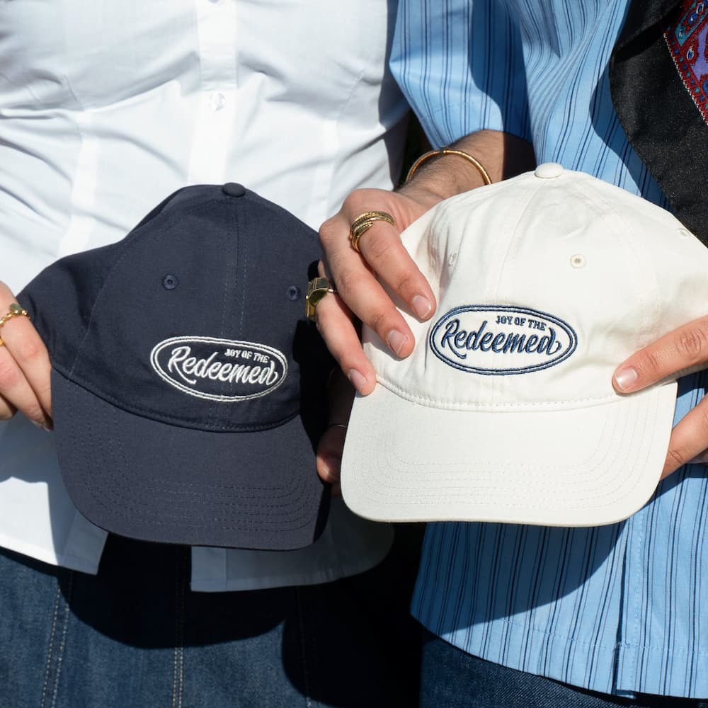 joy of the redeemed cap